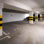 Beige Harmony For Family & Business With Parking And Ac By Uniquerent * Wrocław