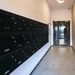 Beige Harmony For Family & Business With Parking And Ac By Uniquerent