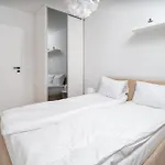 Beige Harmony For Family & Business With Parking And Ac By Uniquerent