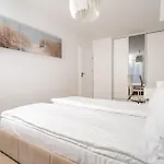 Apartament Beige Harmony For Family & Business With Parking And Ac By Uniquerent *