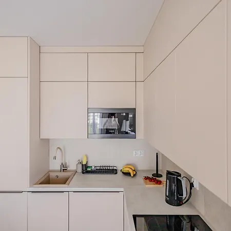 Beige Harmony For Family & Business With Parking And Ac By Uniquerent