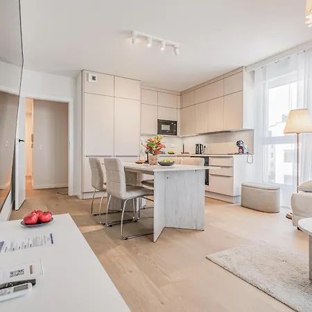 Beige Harmony For Family & Business With Parking And Ac By Uniquerent