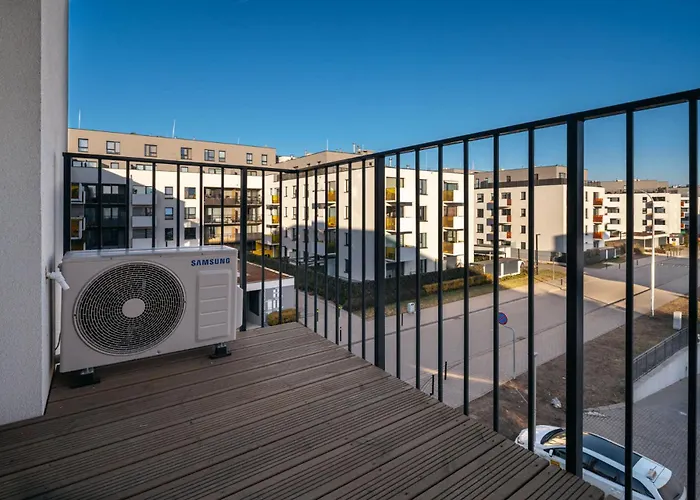 Beige Harmony For Family & Business Apartment *