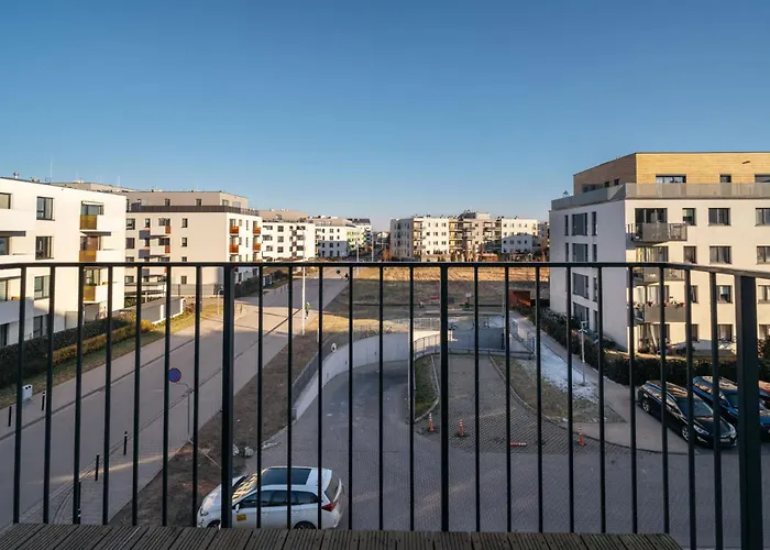 Beige Harmony For Family & Business Apartment *