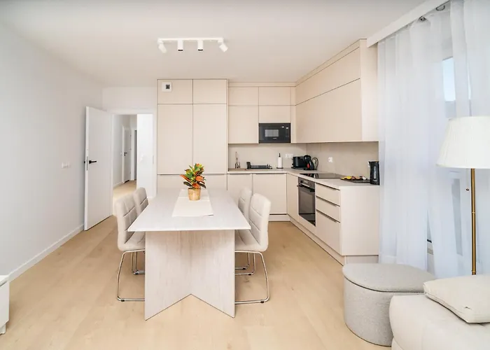 Apartment Beige Harmony For Family & Business *