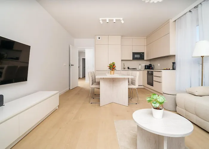 Apartment Beige Harmony For Family & Business *