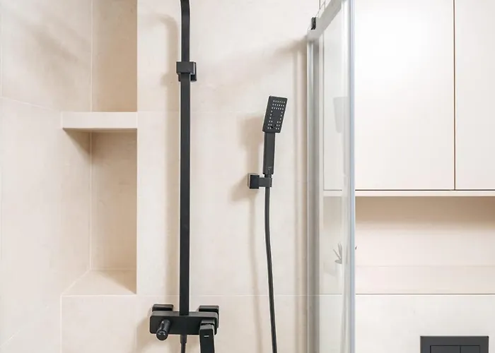 Apartment Beige Harmony For Family & Business Wroclaw