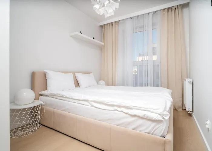 Beige Harmony For Family & Business Apartment *