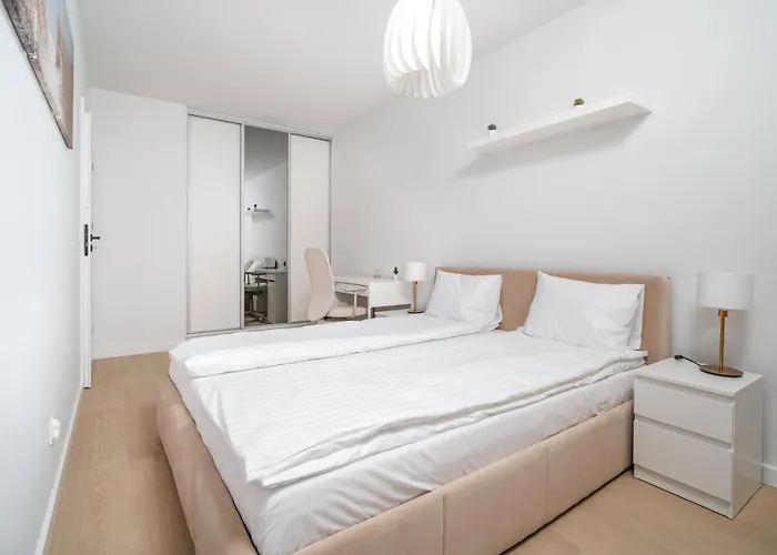 Apartment Beige Harmony For Family & Business Breslau