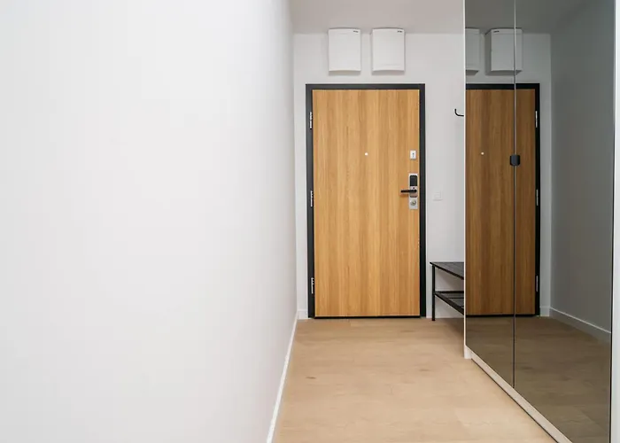 Beige Harmony For Family & Business Apartment