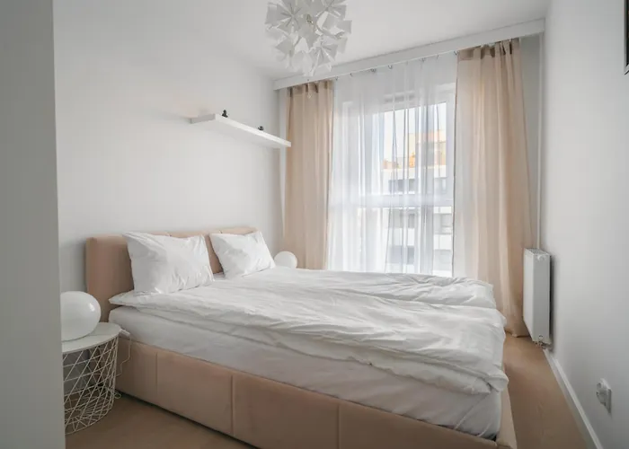 Apartment Beige Harmony For Family & Business *