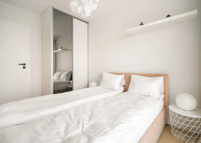 Beige Harmony For Family & Business Apartment